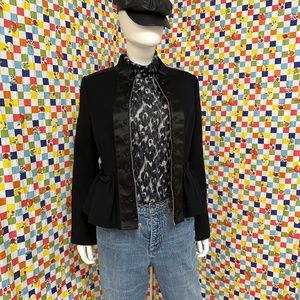 BCBGMaxAzria wool military jacket